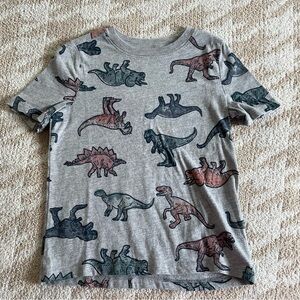 Old Navy Water Color Dinosaur Tee